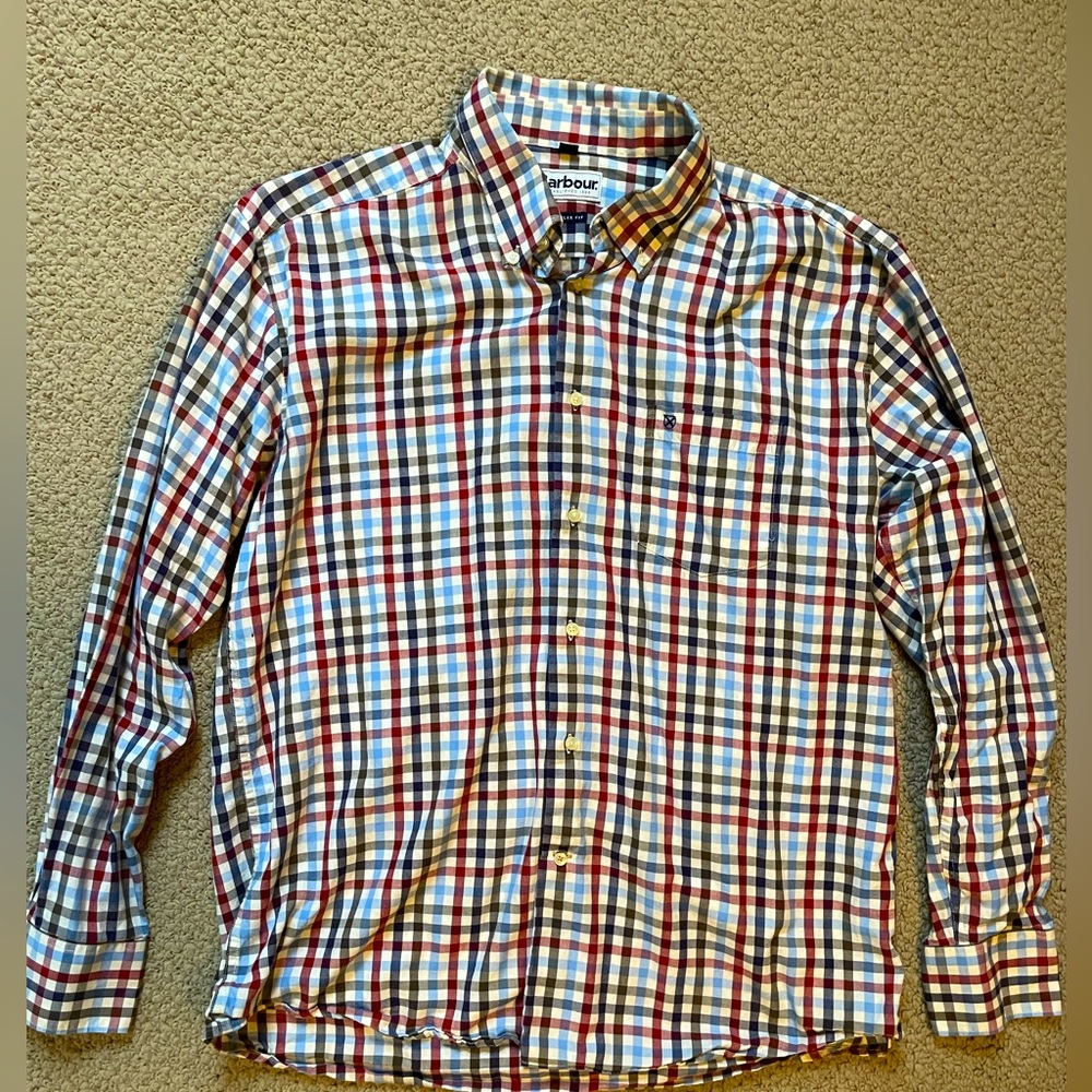 Barbour Button Down